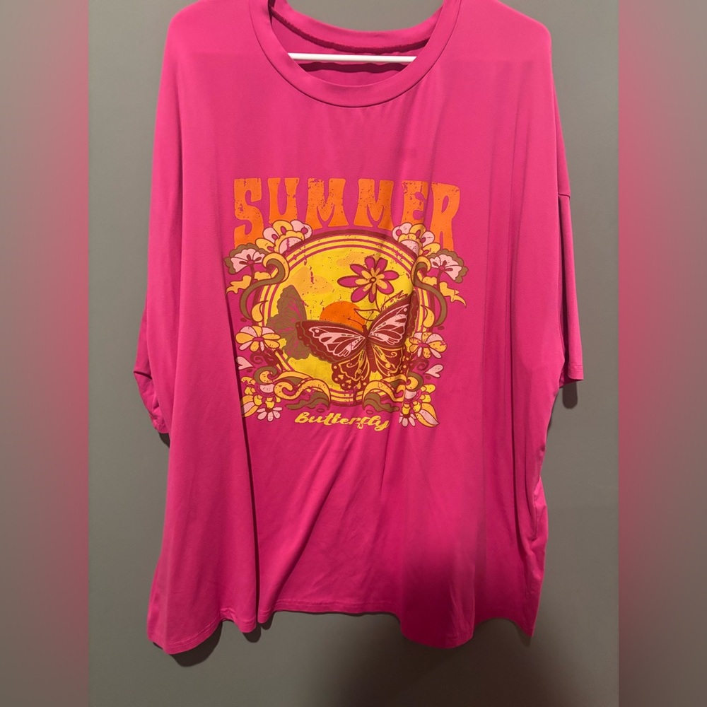 SHEIN plus size top.